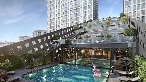 В «Большом Сити» появится комплекс «Эмоушн»