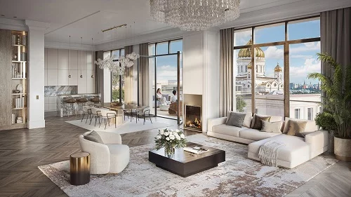 Sminex проанализировал изменения пентхаусов