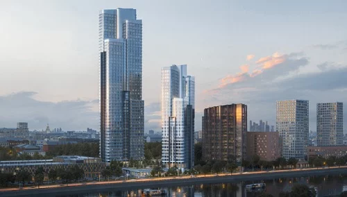 В Донском районе появится жилой комплекс на 763 кв