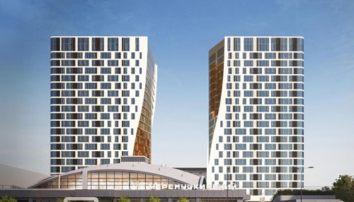 В Гагаринском районе построят жилой комплекс