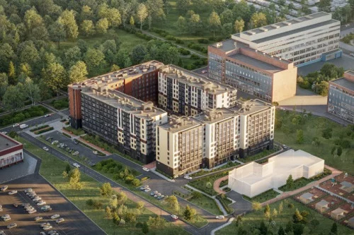 На рынок выведены квартиры в ЖК 