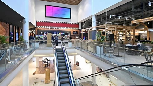 В Краснопахорском районе ТиНАО построят ТЦ