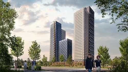 «Нарвин» — проект в зеленом районе Москвы