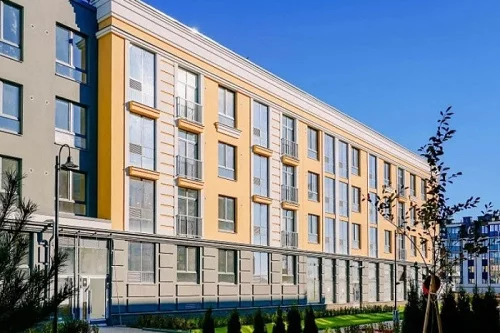 Началось строительство школы в ЖК 