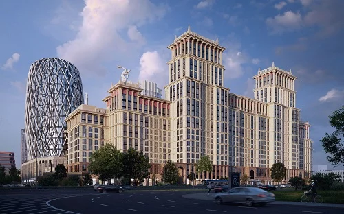 На Лужнецкой набережной построят квартал
