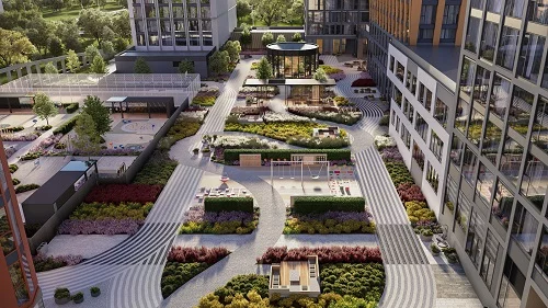 Группа Аквилон в проектах благоустроит 40 га