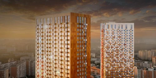 башня «Терра» в Сити квартале Отрада