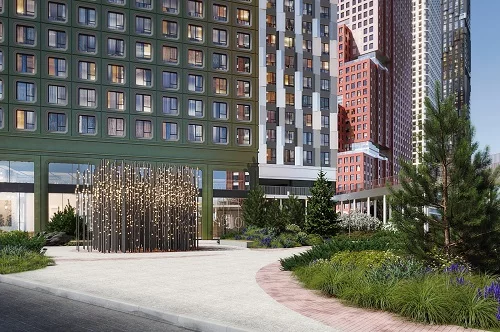 В районе Южного порта появится ЖК с амфитеатром