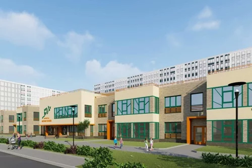 В ЖК Aerocity будет построен еще один детский сад