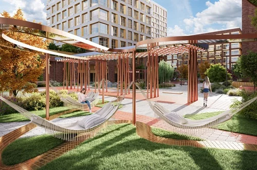 В ЖК в Даниловском районе оборудуют библиотеку