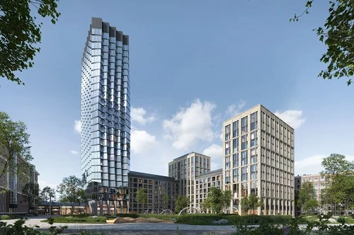 Застройщик создаст в ЖК «Монблан» детский клуб 