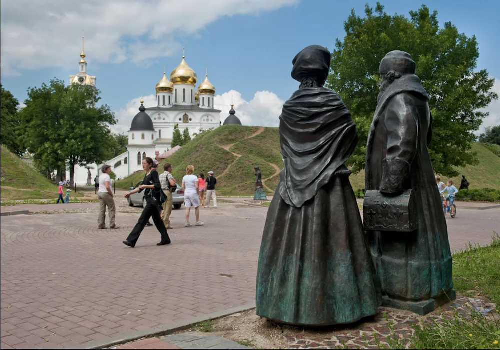 Дмитров фото города 2018