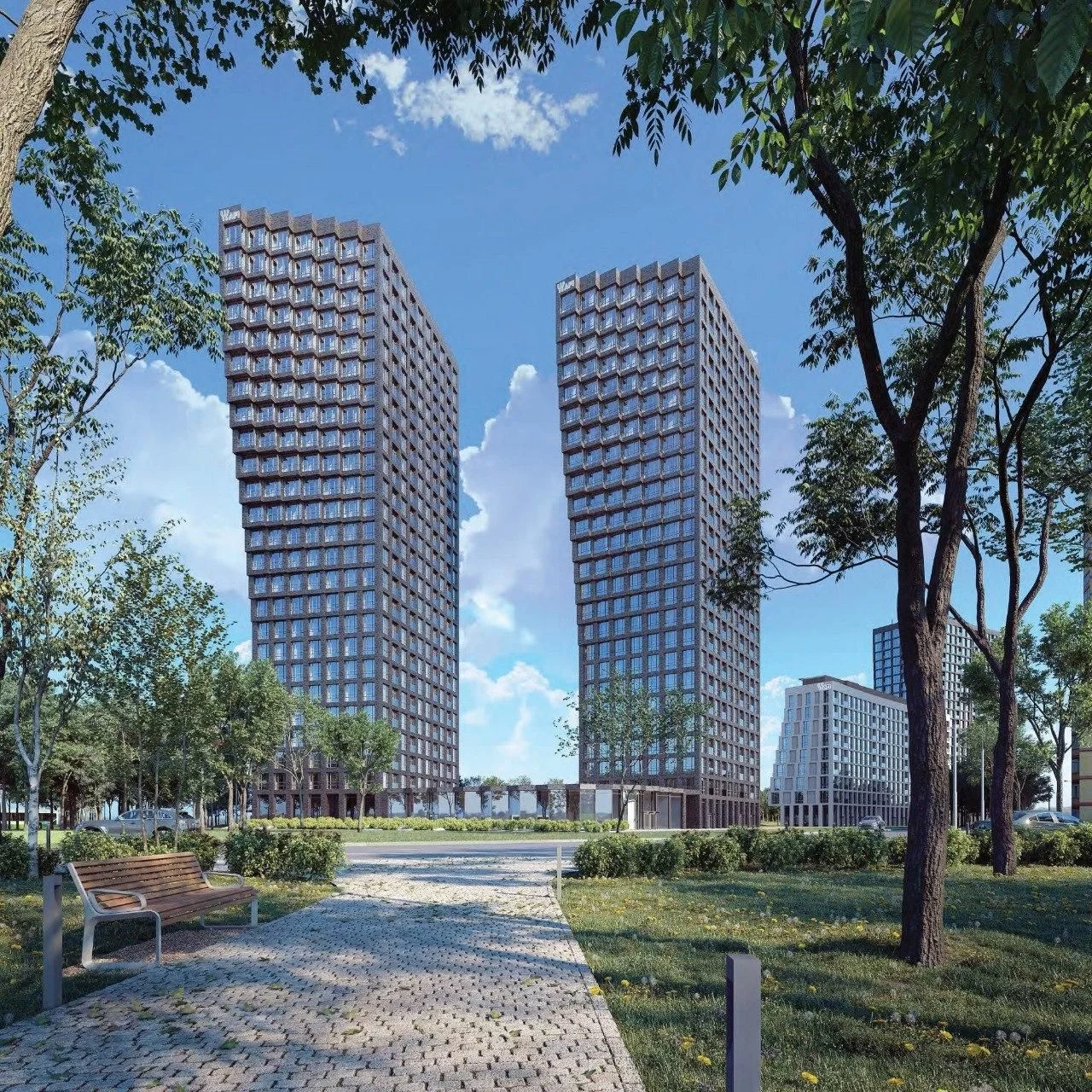 Как будет выглядеть юго западная Клубный квартал AFI Park Воронцовский - купить квартиру в жилом комплексе по цен