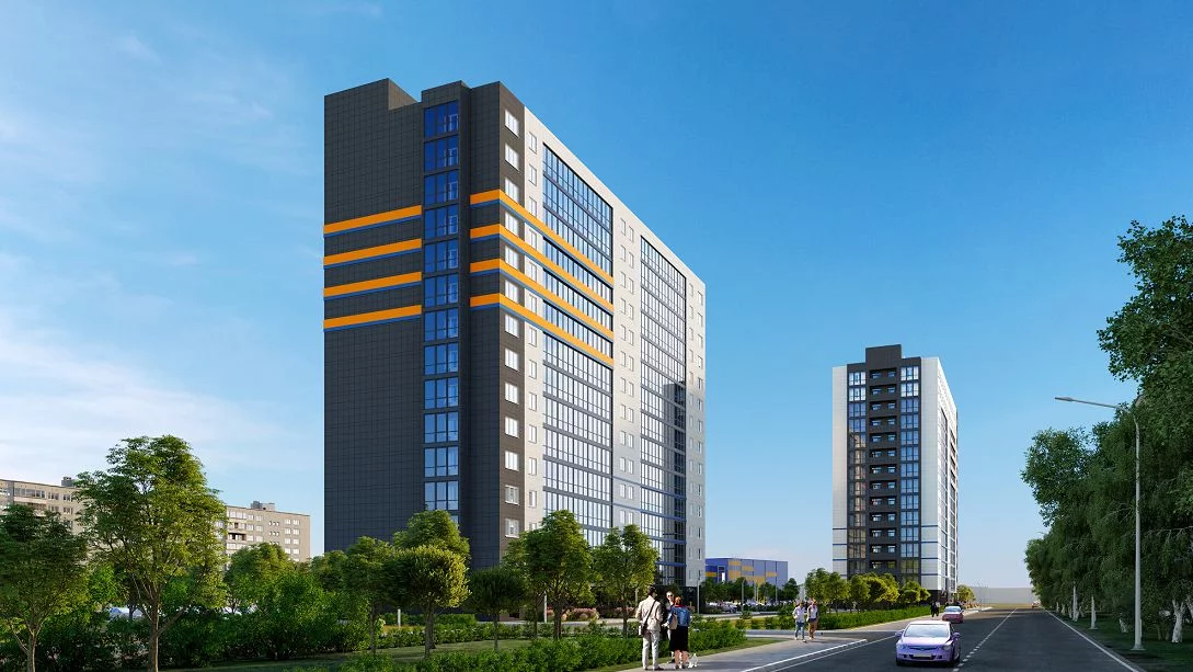 ЖК "WINGS апартаменты на Крыленко (Вингс апартаменты на Крыленко)" - купить квар