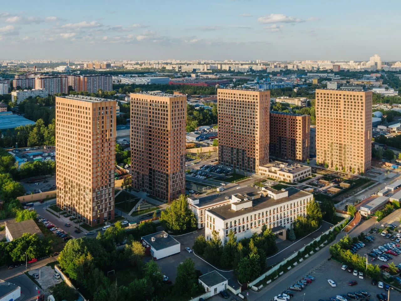45 этажный дом в москве