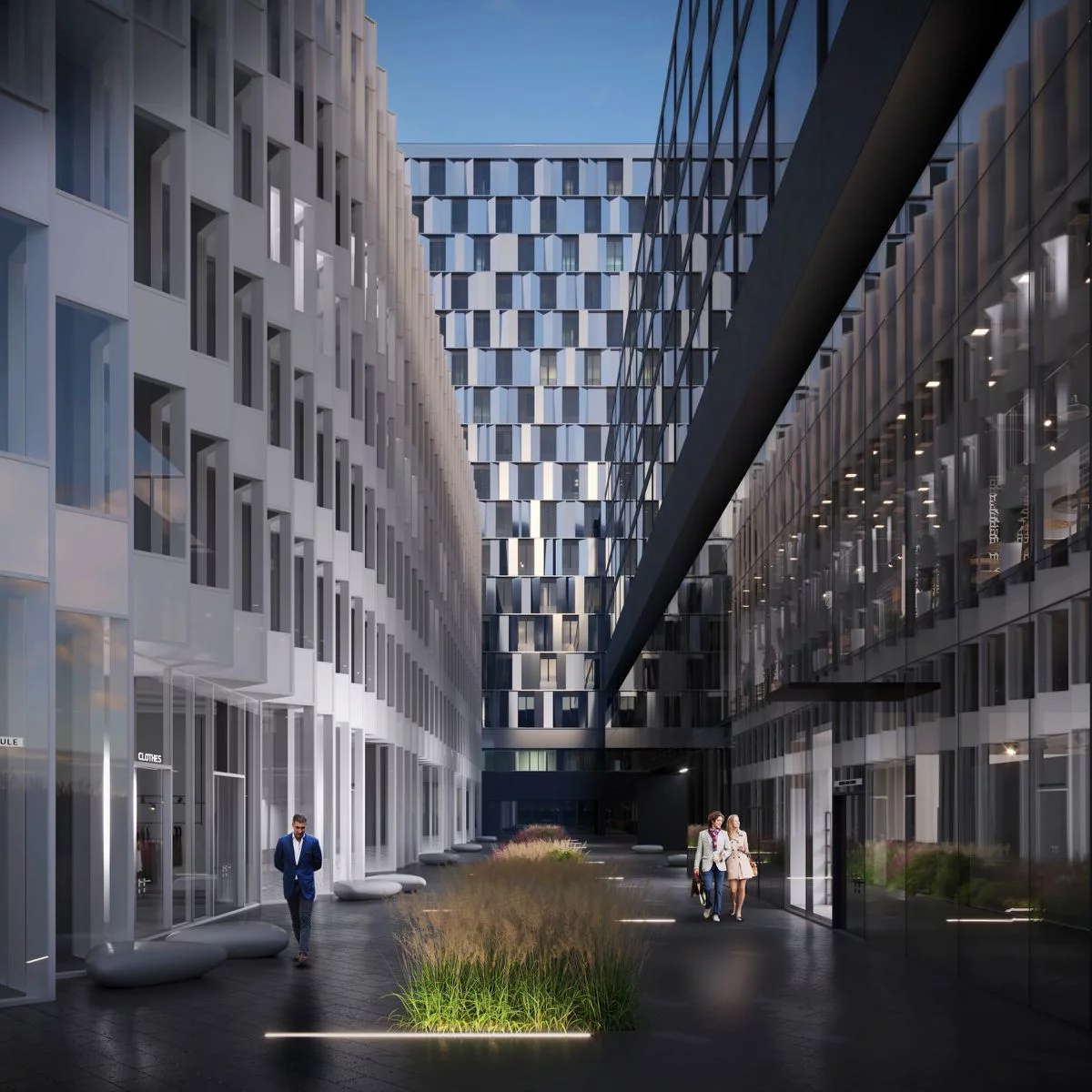 Hutton development. Hutton development
