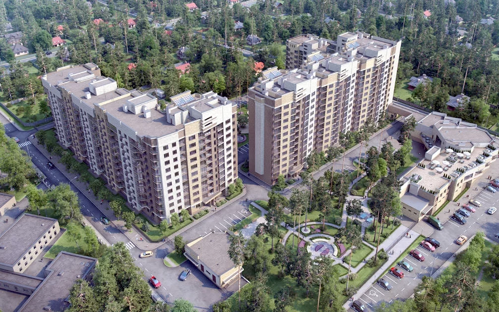 Жк ильинский парк красногорск