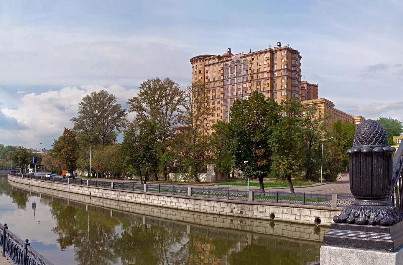 жк каскад москва фото