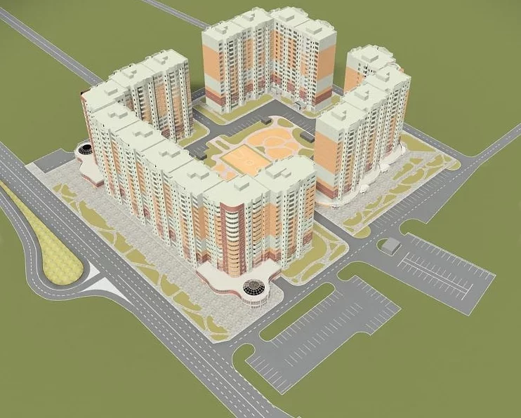 Карта новостройки москвы от застройщика