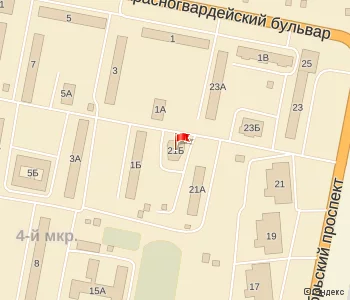 Подольск октябрьский проспект карта