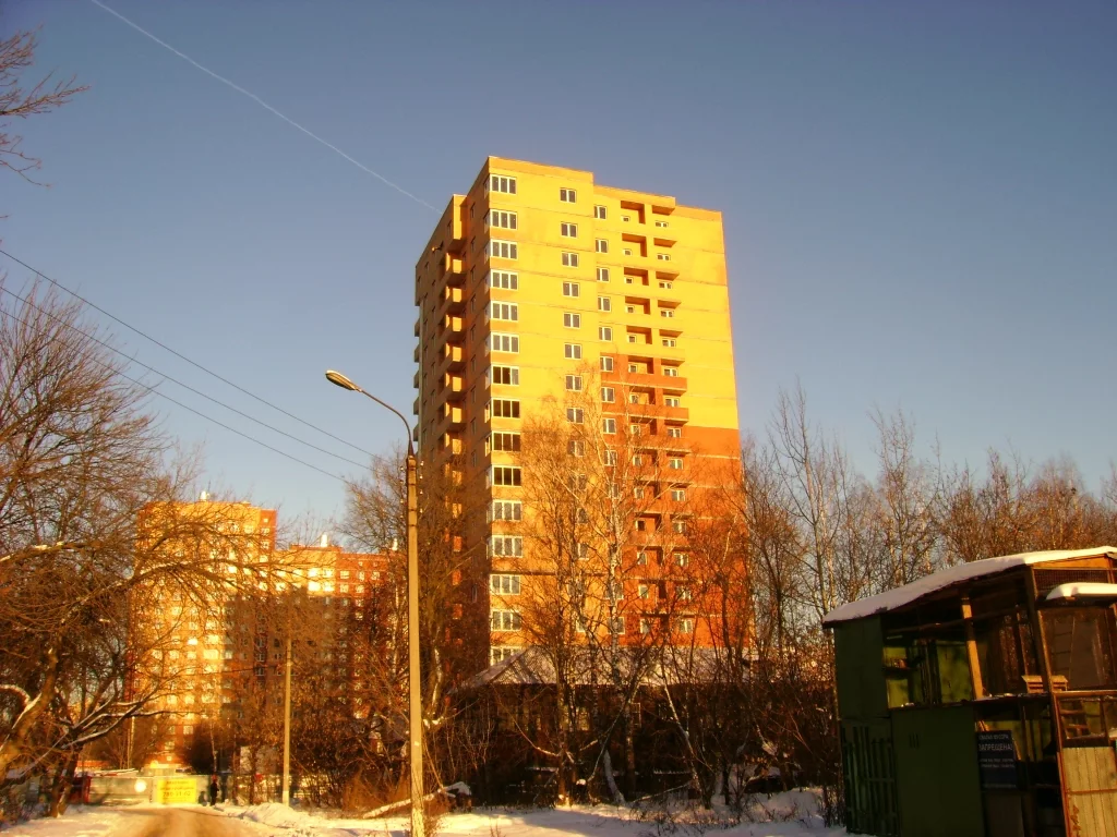 Ближний воронок. ЖК Первомайская Щелково.