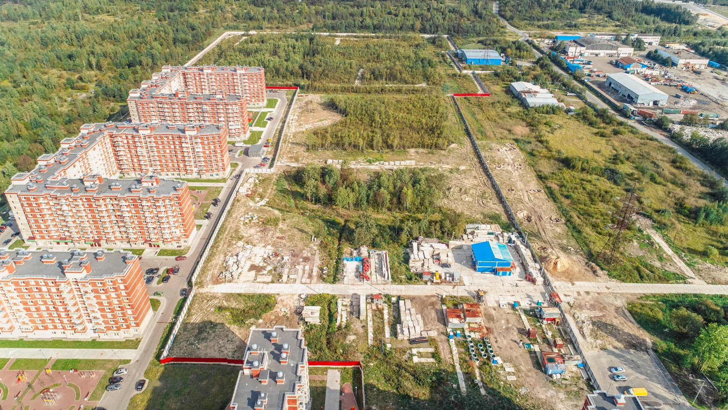 Жк новое колпино проект