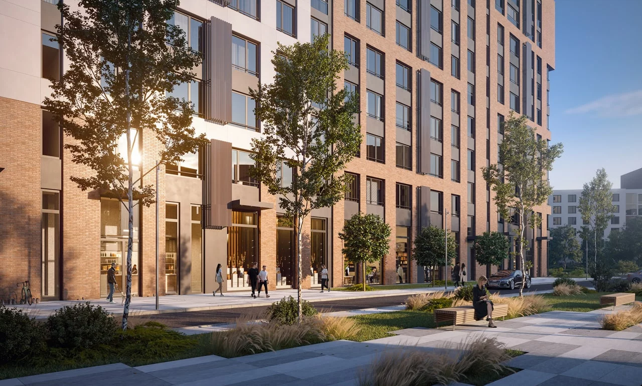 Haru просп лихачева 10 корп 4 фото Купить 3-комнатную квартиру, 75 м² по адресу Москва, проспект Лихачёва, 10к1, 5
