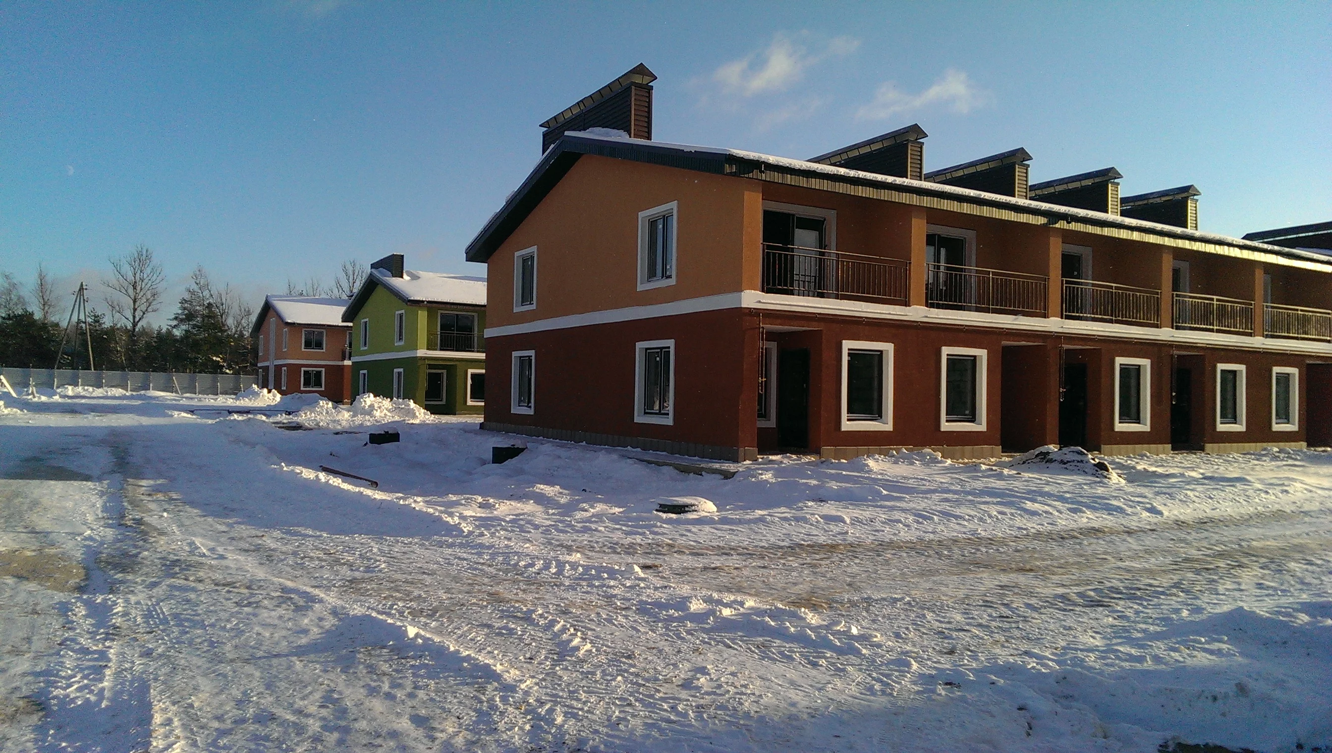 Поселок бисерово парк