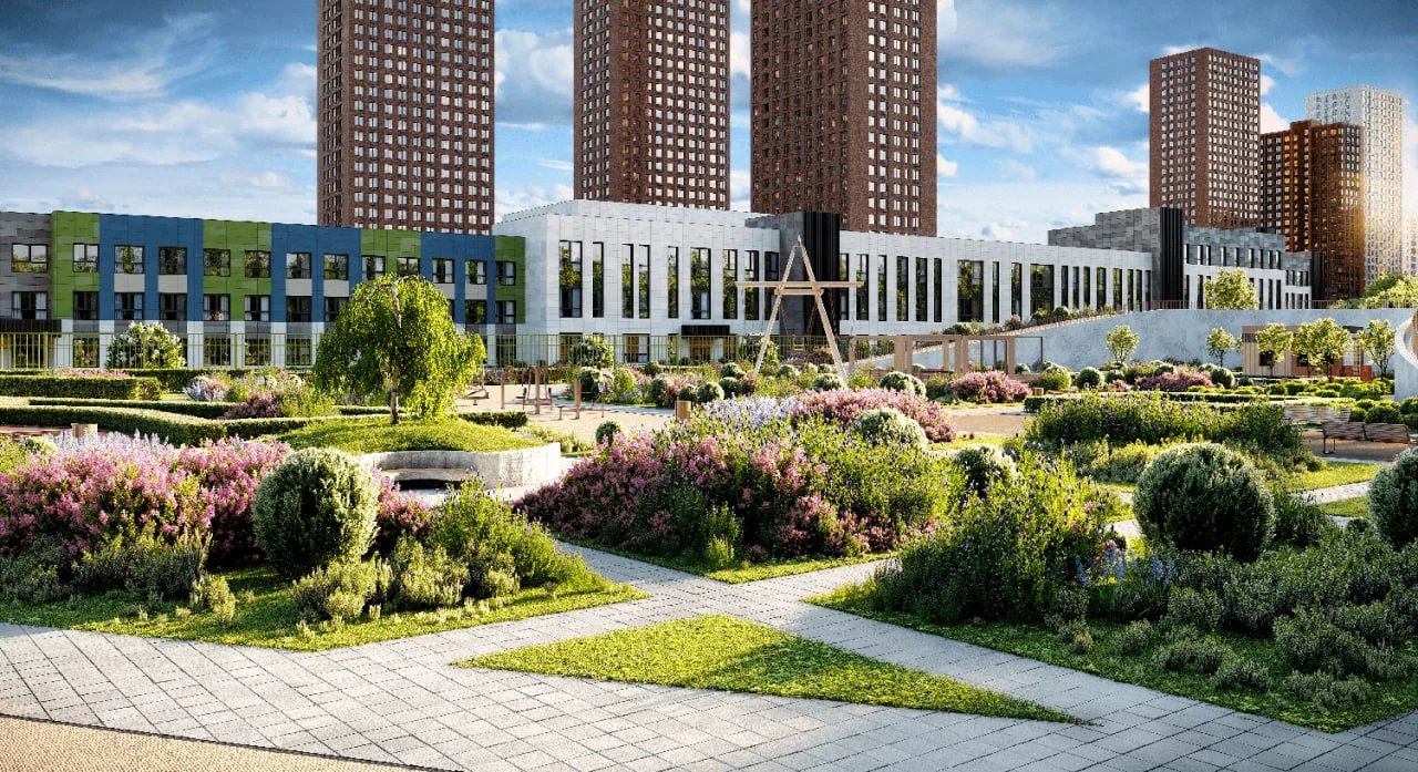 Опубликован проект ЖК "Каштанова Роща" на Минском шоссе: на бывших.: odi_city -