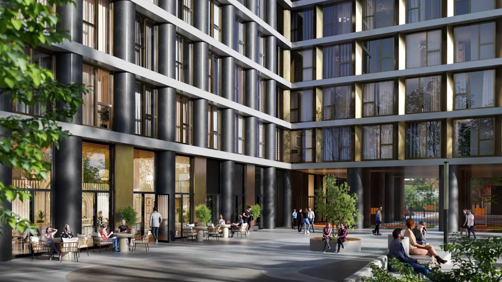 основа наметкин тауэр. наметкина, вл. ход строительства. апарт-комплекс nametkin tower. строительный комплекс москвы.