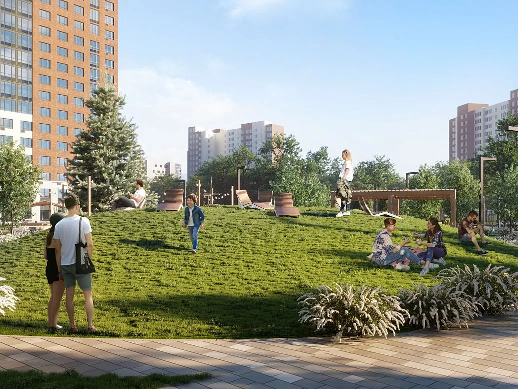 Аквилон проекты в москве Аквилон BESIDE - купить квартиру в жилом комплексе по ценам застройщика Группа А