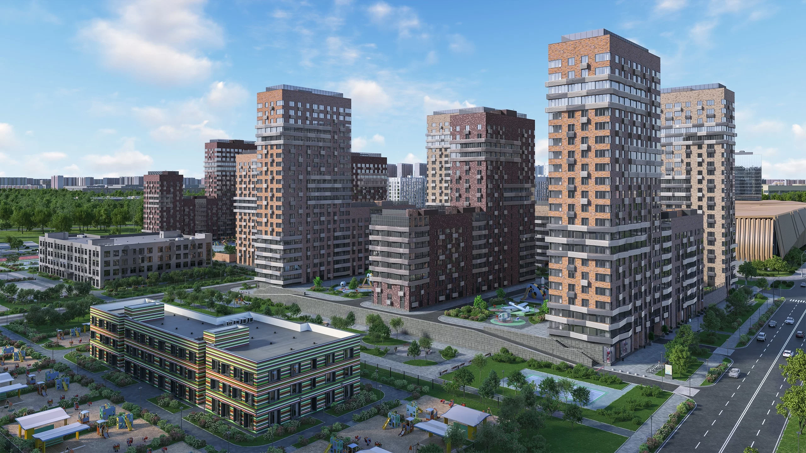 zhk gorod na reke tushino 2018